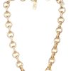 Ketten Leslii | Leslii Statement Kette Mit Gliedern In Gold