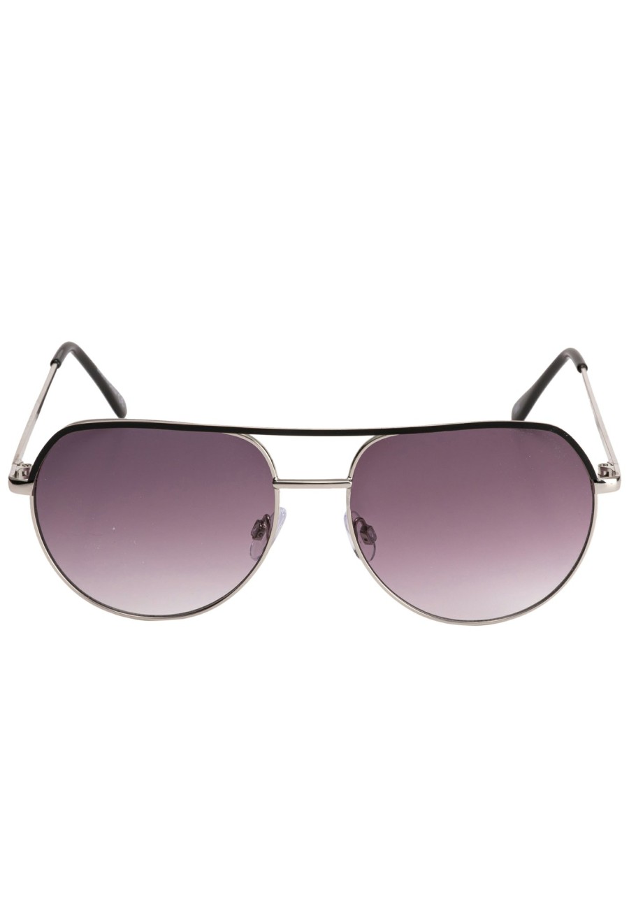 Sonnenbrillen Leslii | Leslii Sonnenbrille Pilotenbrille Damen Sunglasses Designerbrille In Schwarz