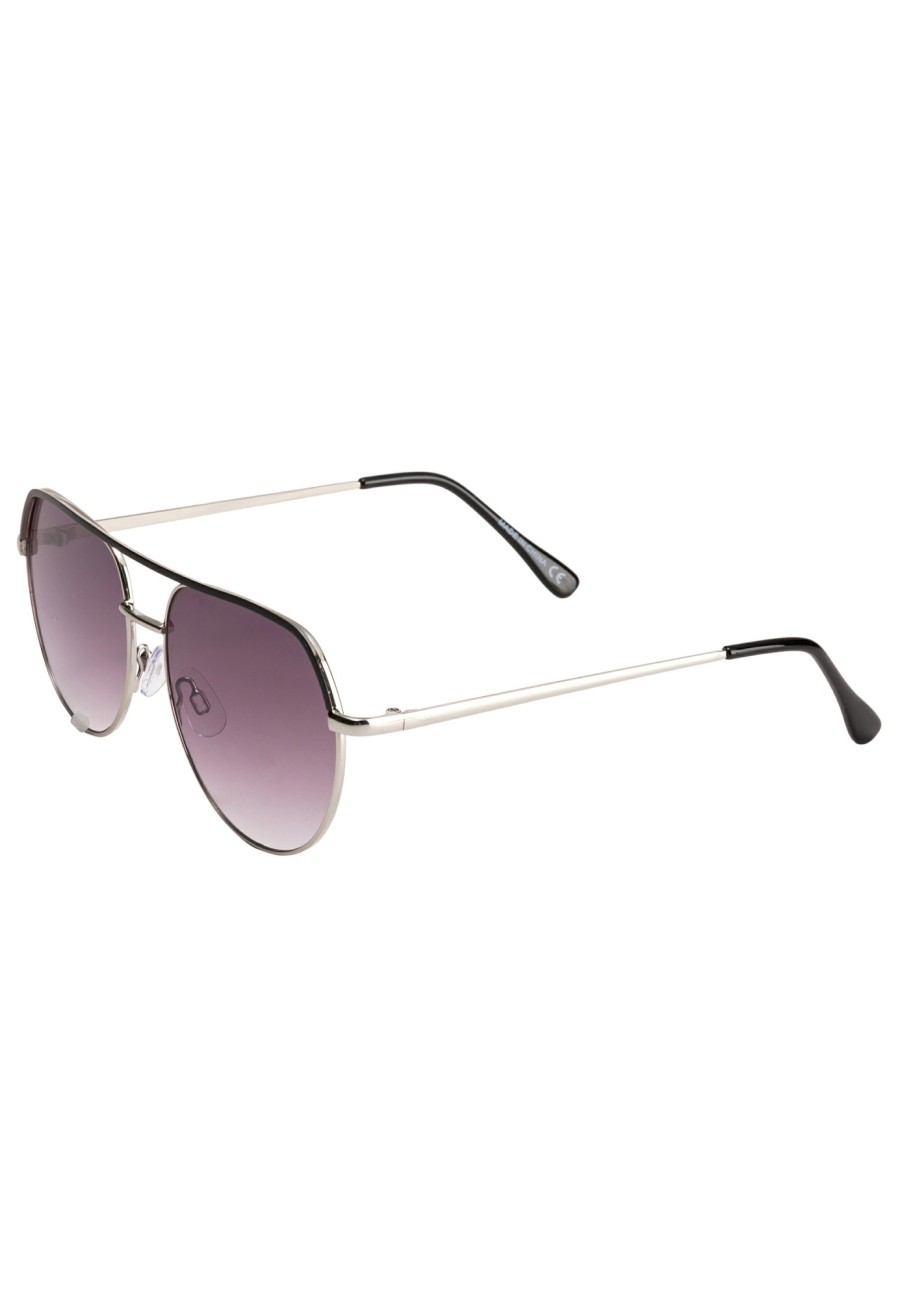 Sonnenbrillen Leslii | Leslii Sonnenbrille Pilotenbrille Damen Sunglasses Designerbrille In Schwarz