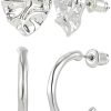 Ohrschmuck Leslii | Leslii Ohrring Set Silber Herz