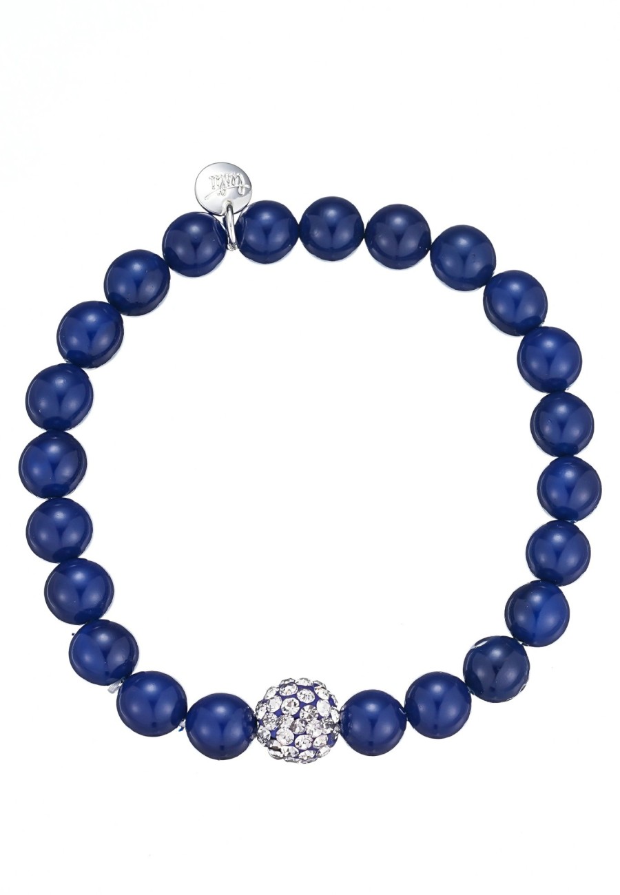 Armschmuck Leslii | Leslii Perlenarmband Blau