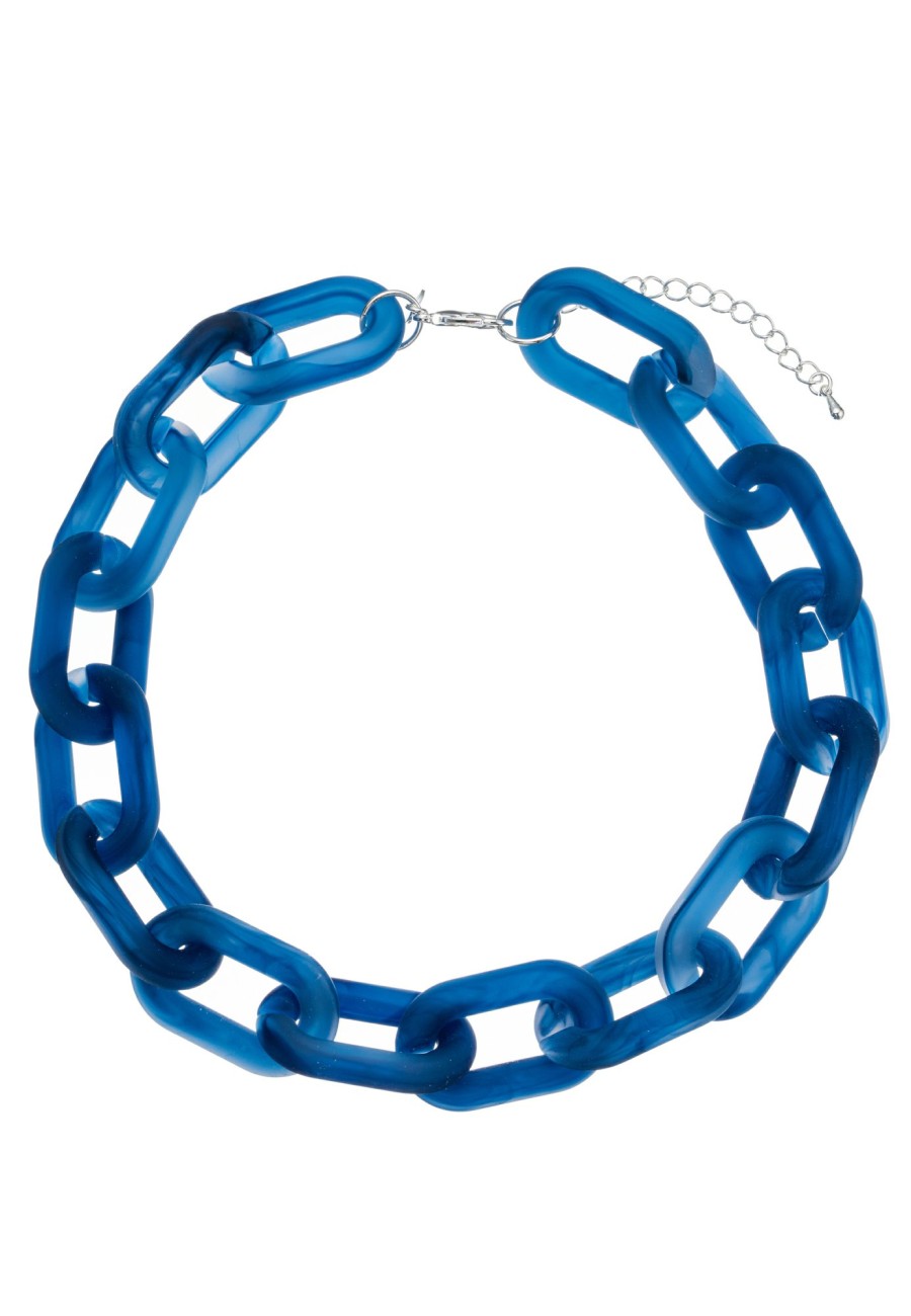 Ketten Leslii | Leslii Statementkette Blau