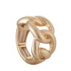 Ringe Leslii | Leslii Ring Gold Mit Glieder-Look