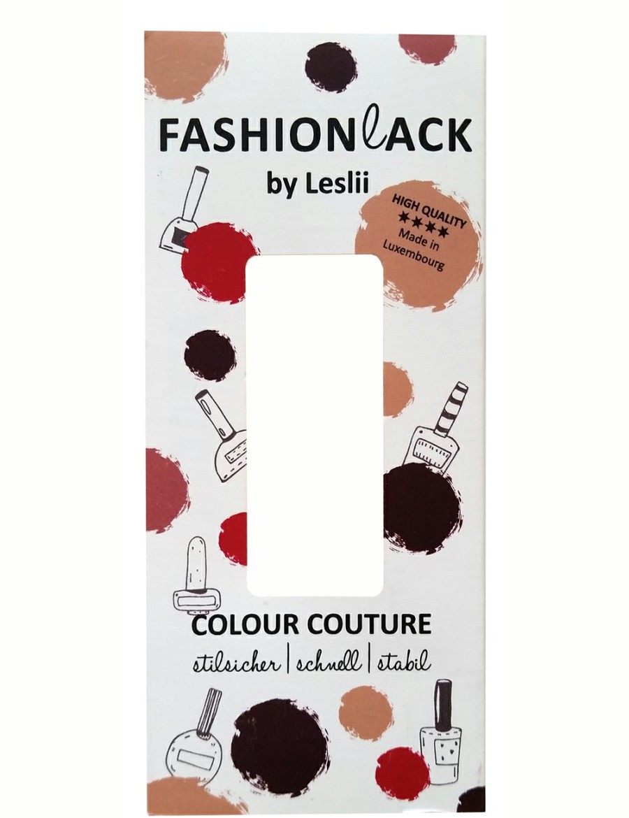 Accessoires Leslii | Fashionlack Zuckerwatte C27 - 12/Weiss