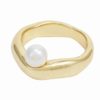 Ringe Leslii | Leslii Ring Premium Vergoldet Mit Muschelkernperle