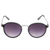 Sonnenbrillen Leslii | Leslii Sonnenbrille Damen Small Schwarze Sonnenbrille Designerbrille Sunglasses Metall Schwarz Silbe