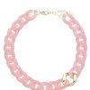 Ketten Leslii | Leslii Statementkette Rosa