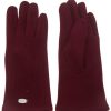 Accessoires Leslii | Handschuhe Rot Nahte