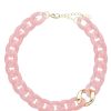 Ketten Leslii | Leslii Statementkette Rosa