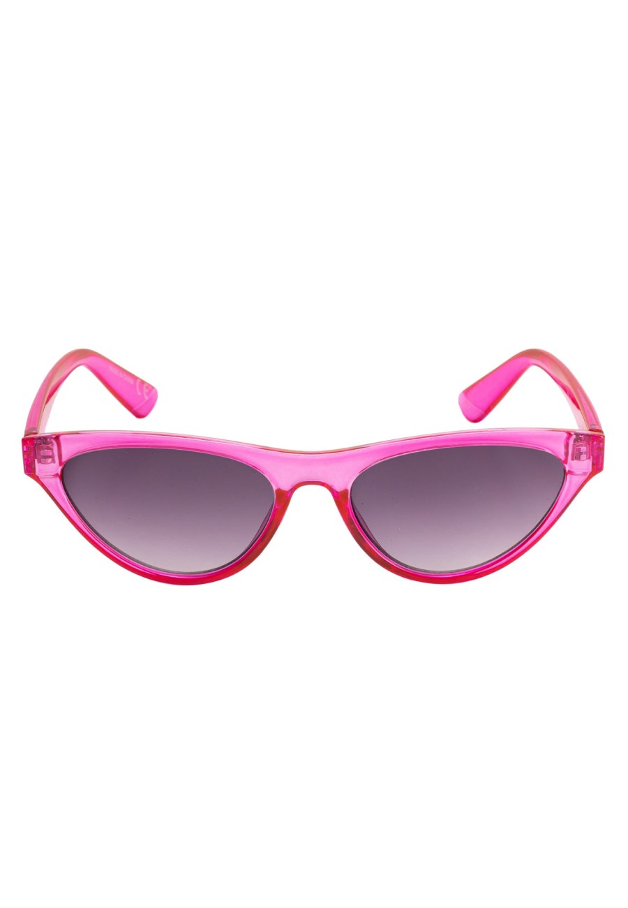 Sonnenbrillen Leslii | Leslii Sonnenbrille Cat Eye Look Damen Sunglasses Designerbrille In Pink