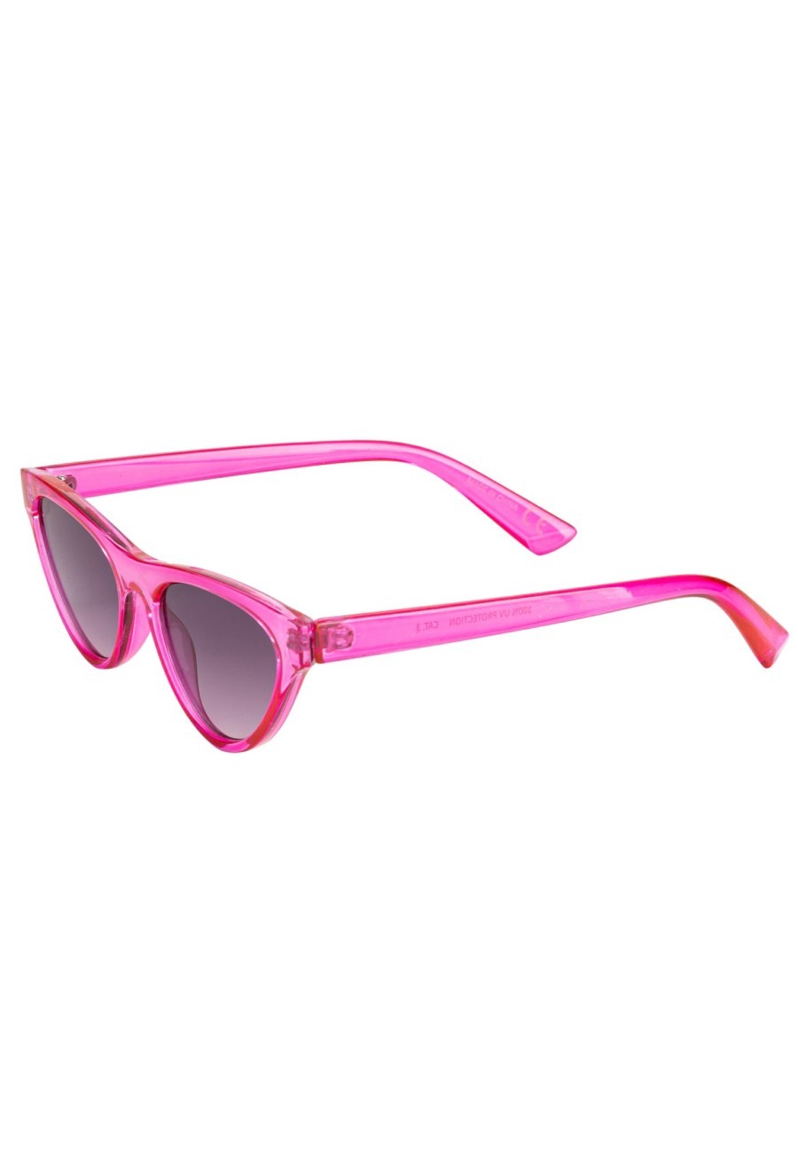 Sonnenbrillen Leslii | Leslii Sonnenbrille Cat Eye Look Damen Sunglasses Designerbrille In Pink