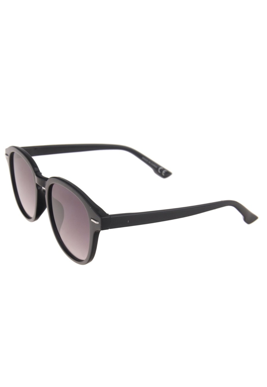 Sonnenbrillen Leslii | Leslii Sonnenbrille Damen Trend Schwarze Sonnenbrille Designerbrille Sunglasses Kunststoff Schwarz