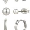 Ohrschmuck Leslii | Leslii Ohrring Set Silber