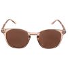 Sonnenbrillen Leslii | Leslii Sonnenbrille Damen Style Braune Sonnenbrille Designerbrille Sunglasses Kunststoff Braun