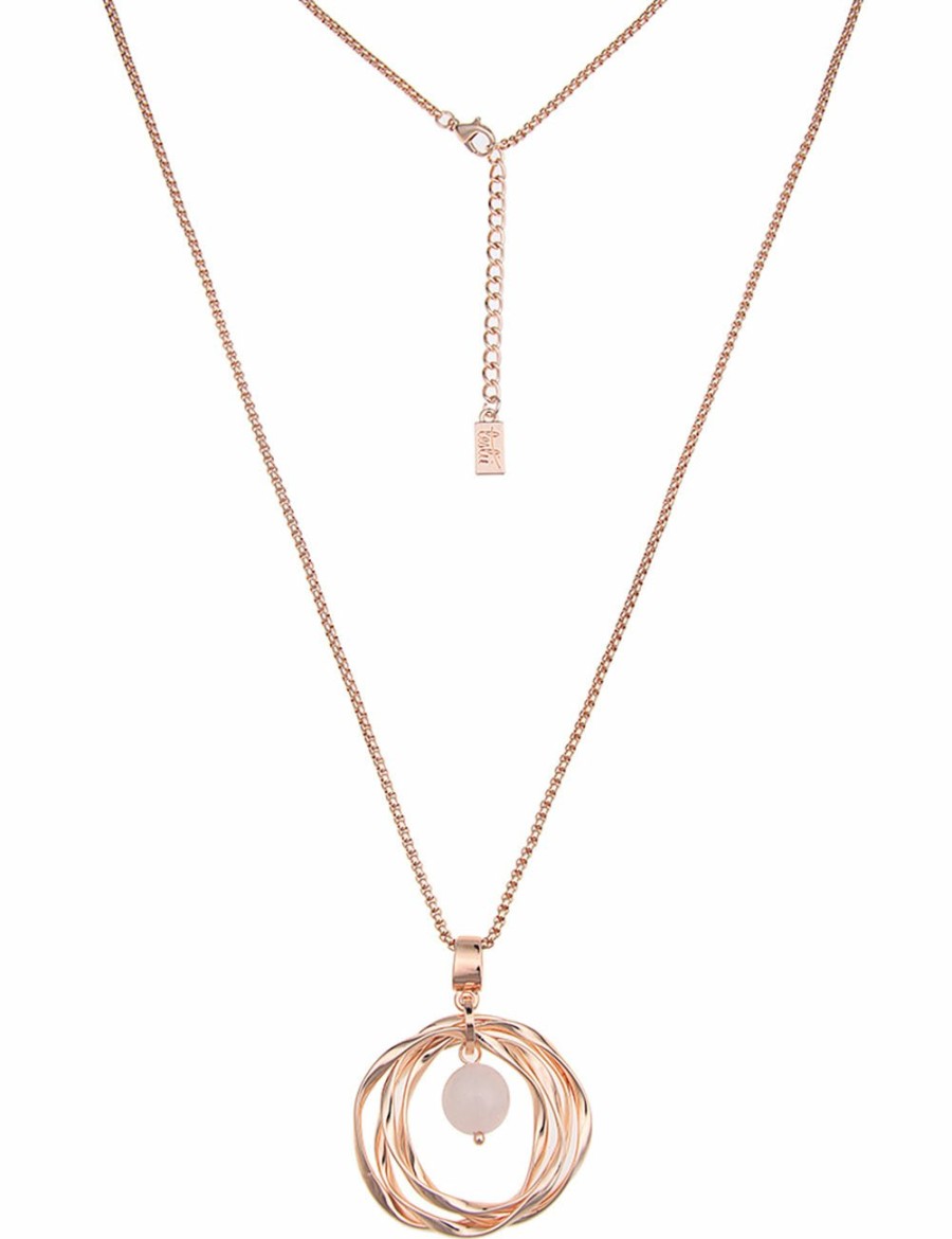 Ketten Leslii | Leslii Lange Halskette Rosegold