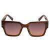 Sonnenbrillen Leslii | Leslii Sonnenbrille Retro Look Damen Sunglasses Designerbrille In Braun