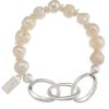 Armschmuck Leslii | Leslii Armband Muschelkern-Perlen