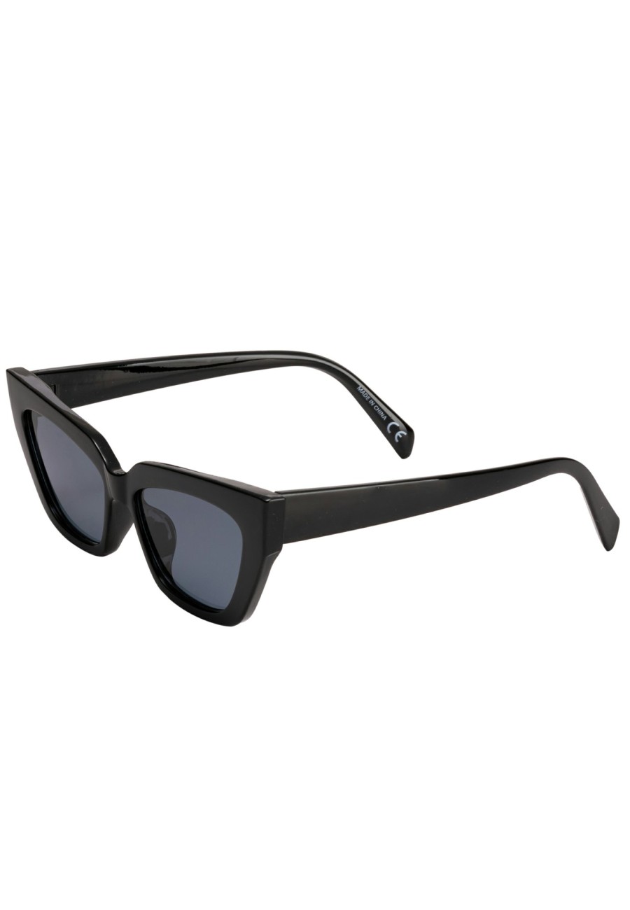 Sonnenbrillen Leslii | Leslii Sonnenbrille Cat Eye Damen Sunglasses Designerbrille In Schwarz