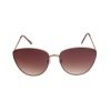 Sonnenbrillen Leslii | Leslii Sonnenbrille Cateye Style Damen Sunglasses Designerbrille In Rose Braun