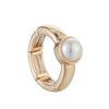 Ringe Leslii | Leslii Ring Gold Perle